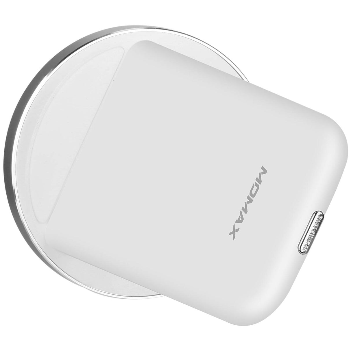 Momax Q.Dock 2 Fast Wireless Charger - White