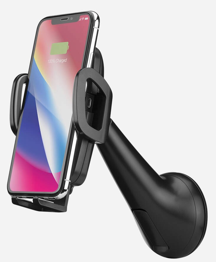 Momax Q.Mount Fast Wireless Charging Car Mount