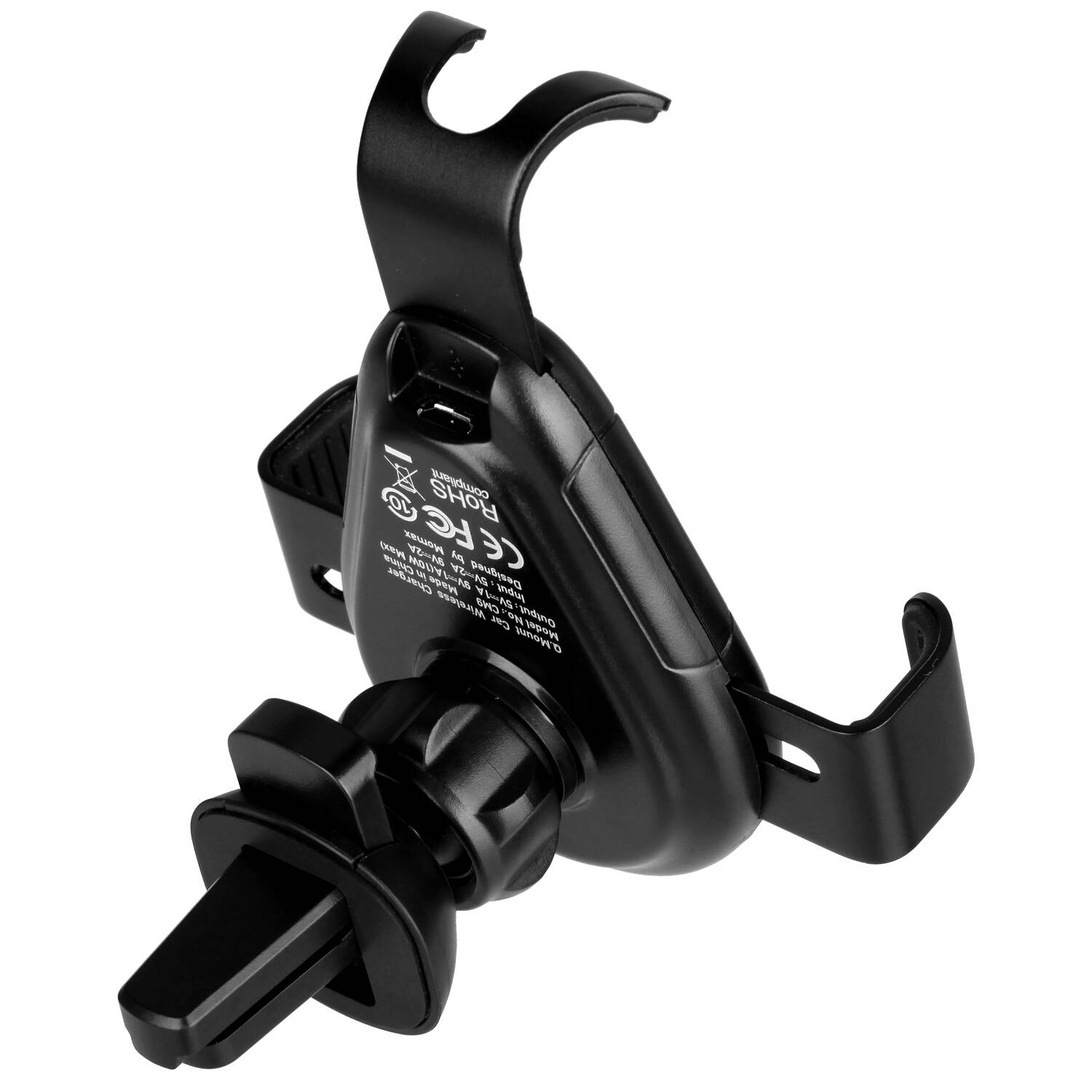 Momax Q.Mount Gravity Wireless Charging Car Mount