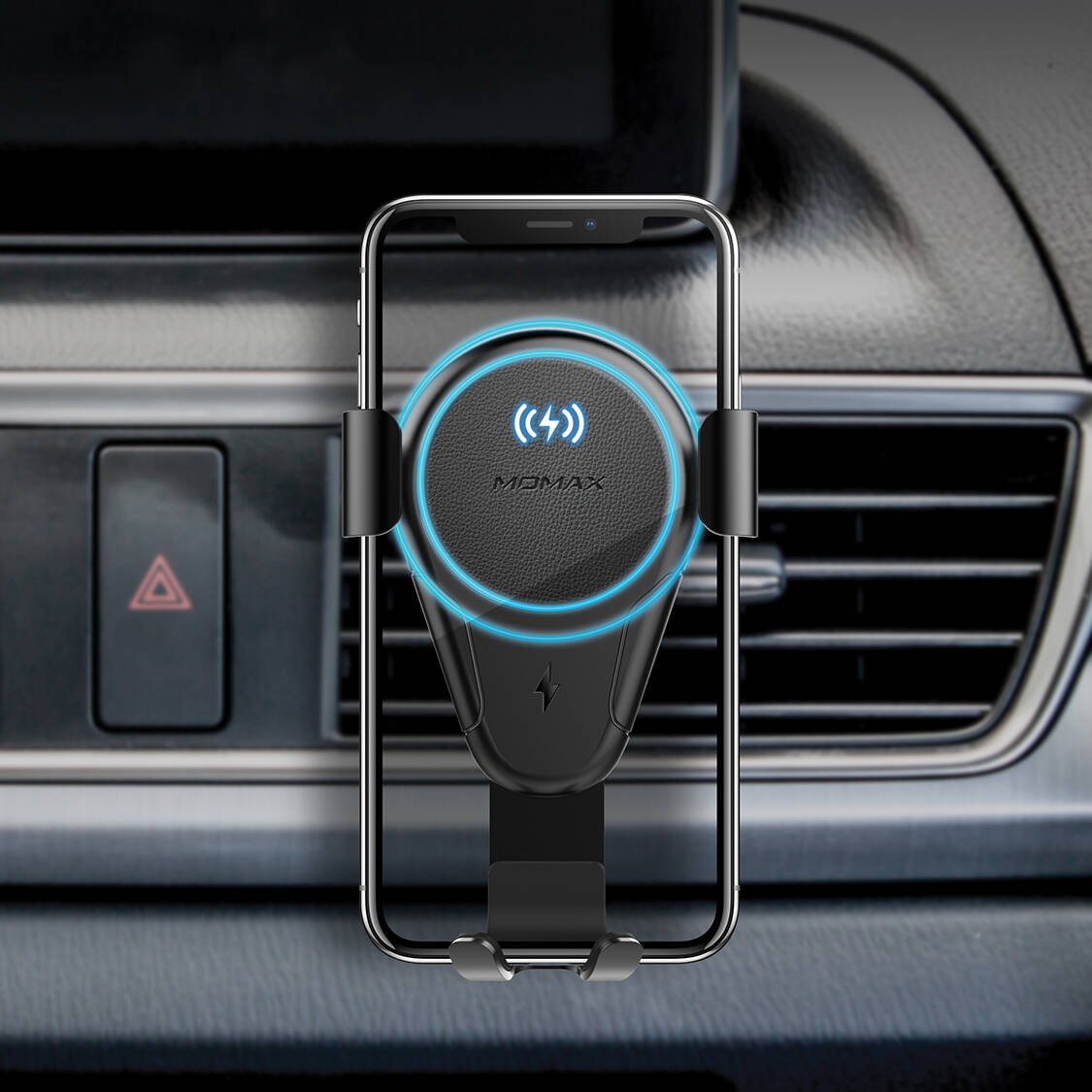 Momax Q.Mount Gravity Wireless Charging Car Mount