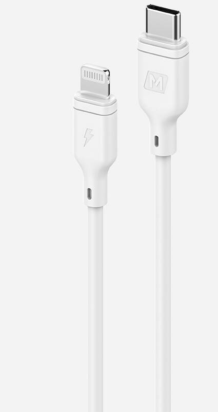 Momax Zero USB-C to Lightning 1.2m Charger - White