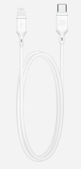 Momax Zero USB-C to Lightning 1.2m Charger - White