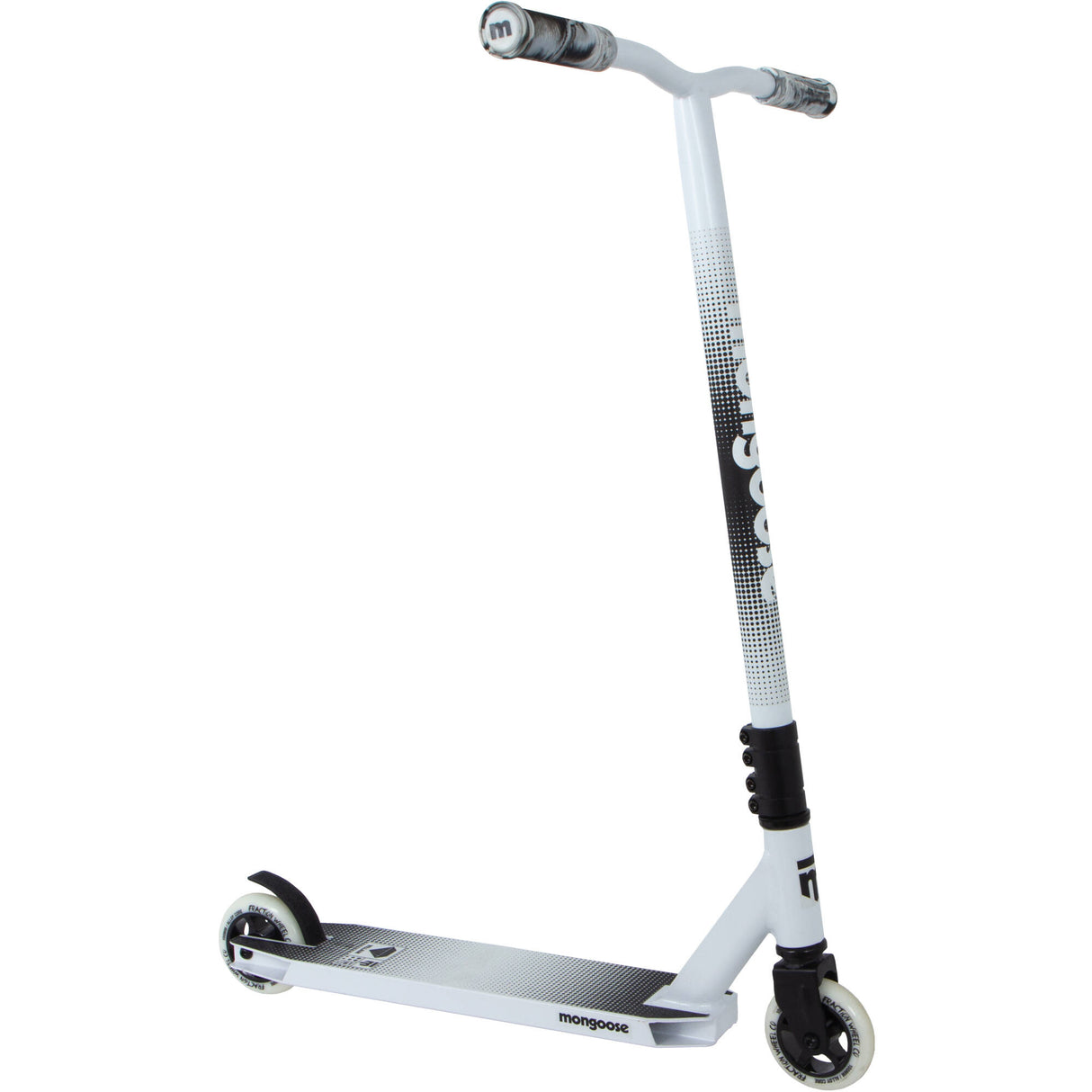 Mongoose Villain Stunt Scooter - White