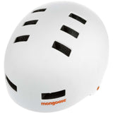 Mongoose Urban BMX/Skate Helmet - White