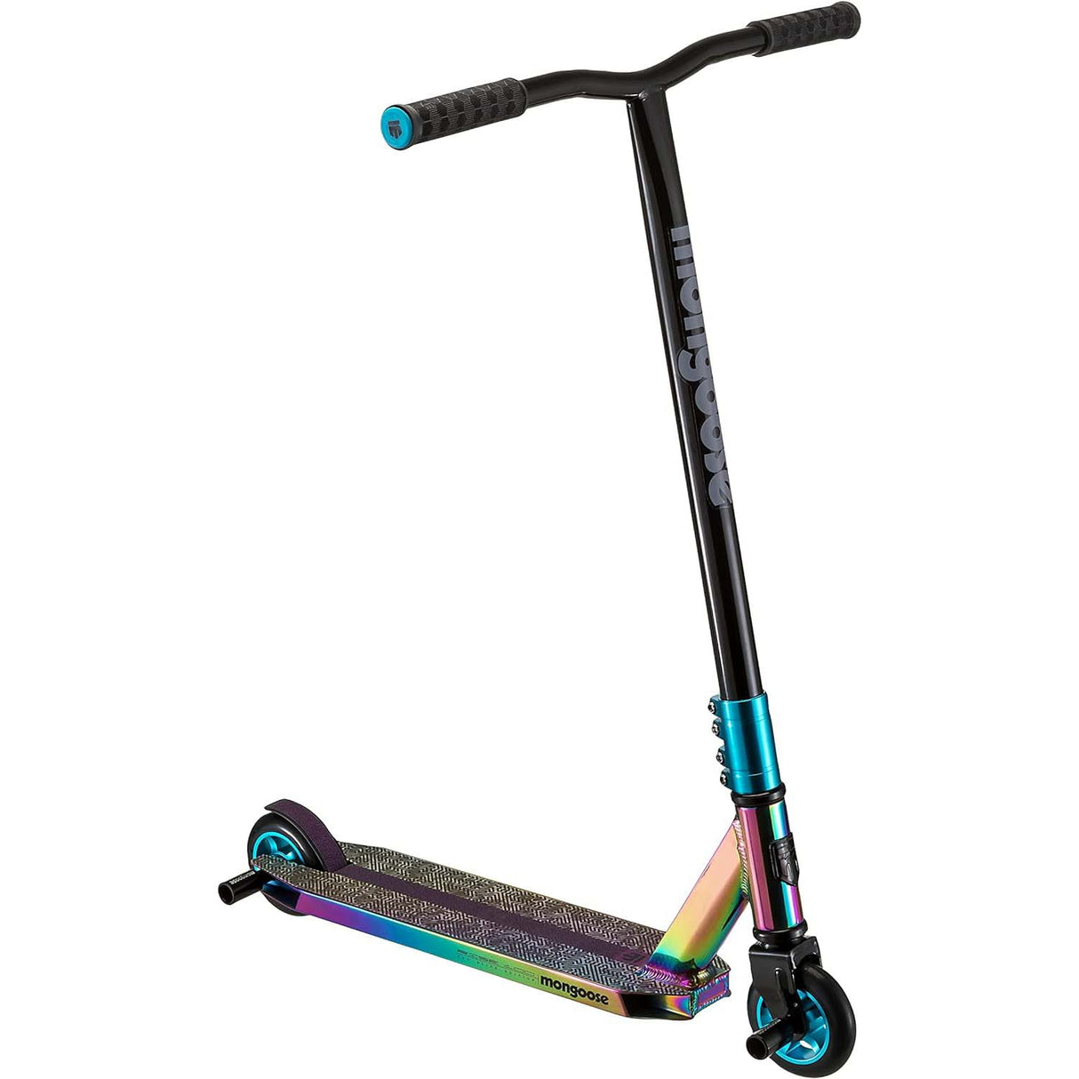 Mongoose Rise 100 Pro Stunt Scooter - Oil Slick