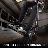 Mongoose Rise 110 Expert Stunt Scooter - Black/Brown