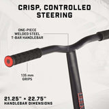 Mongoose Rise 100 Pro Stunt Scooter - Black/Red