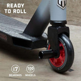 Mongoose Rise 100 Pro Stunt Scooter - Black/Red