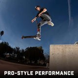Mongoose Rise 100 Pro Stunt Scooter - Black/Red