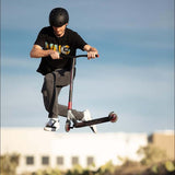 Mongoose Rise 100 Pro Stunt Scooter - Black/Red