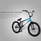 Mongoose Ritual 500 20" Complete BMX - Blue