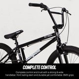 Mongoose Ritual 20" Complete BMX - Black
