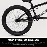 Mongoose Ritual 20" Complete BMX - Black