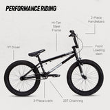 Mongoose Ritual 20" Complete BMX - Black