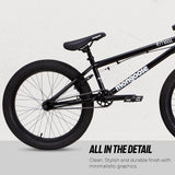 Mongoose Ritual 20" Complete BMX - Black