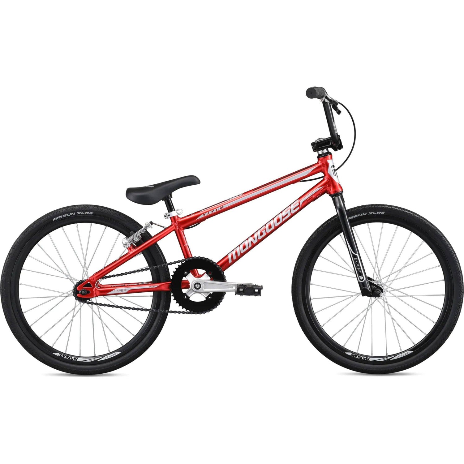 Mongoose 20 U Title Expert 2020 Complete BMX - Red