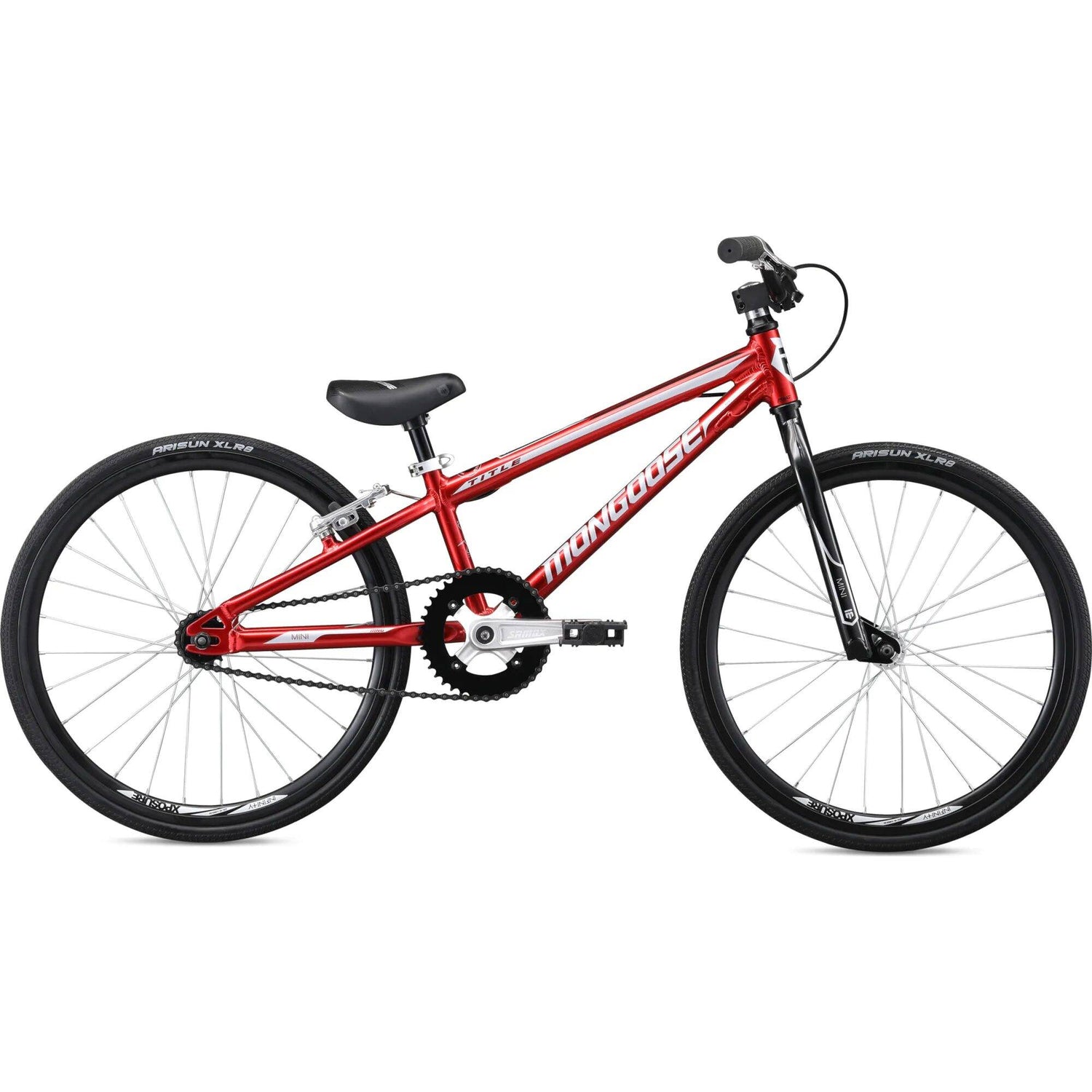Mongoose 20 U Title Mini 2020 Complete BMX - Red