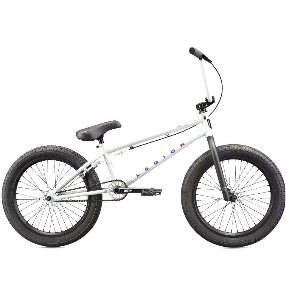 Mongoose Legion L100 2021 Complete BMX - Grey