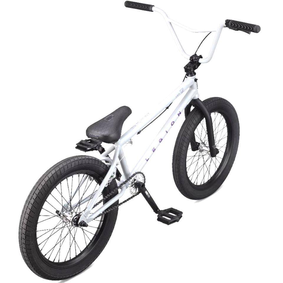 Mongoose Legion L100 2022 20" Complete BMX - Grey