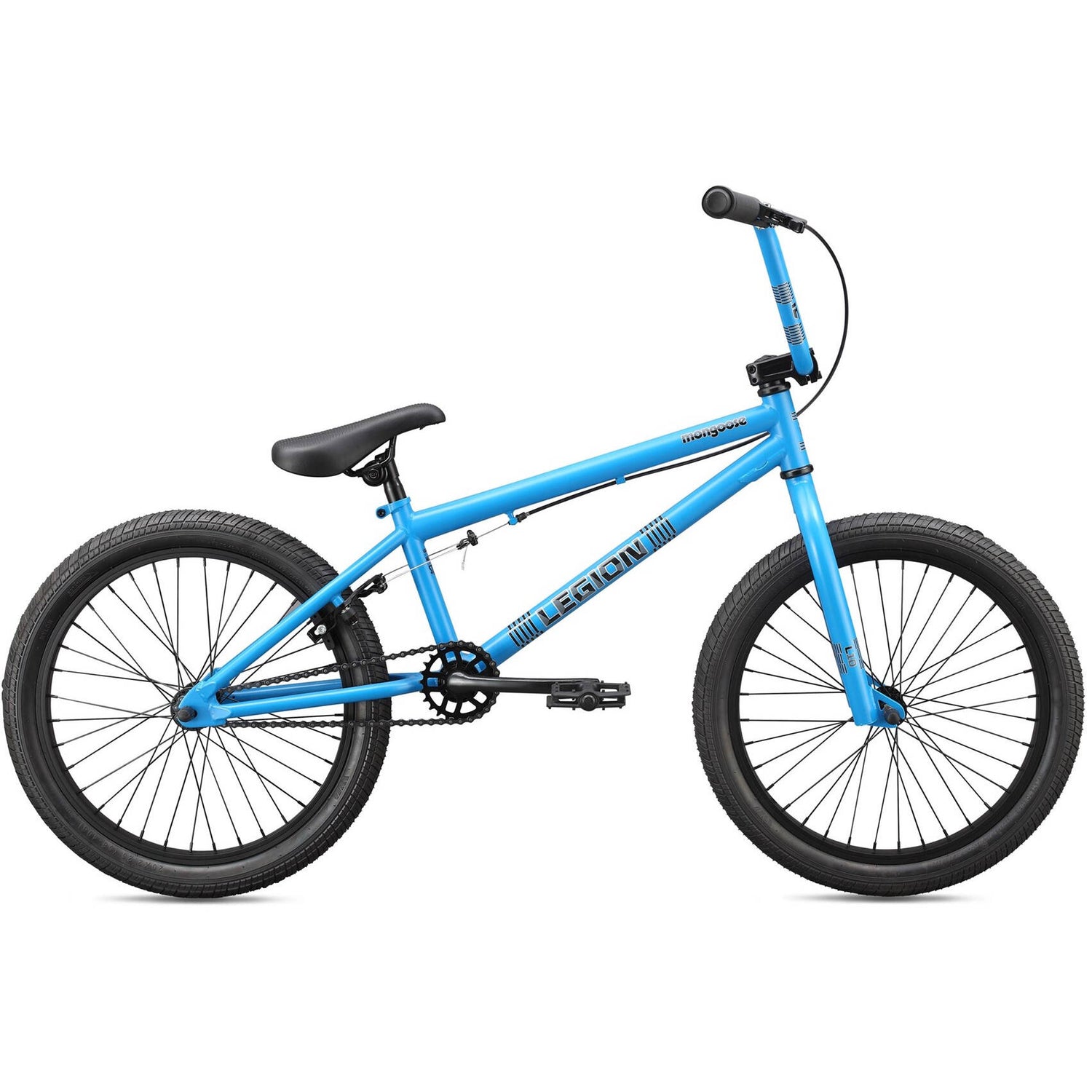 Mongoose Legion L10 2021 Complete BMX - Blue