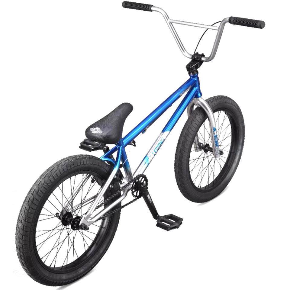 Mongoose Legion L60 2022 20" Complete BMX - Blue