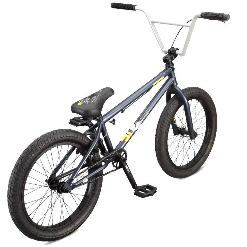 Mongoose Legion L80 2022 20" Complete BMX - Blue