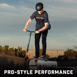 Mongoose Rise 100 Freestyle Stunt Scooter - Orange/Blue