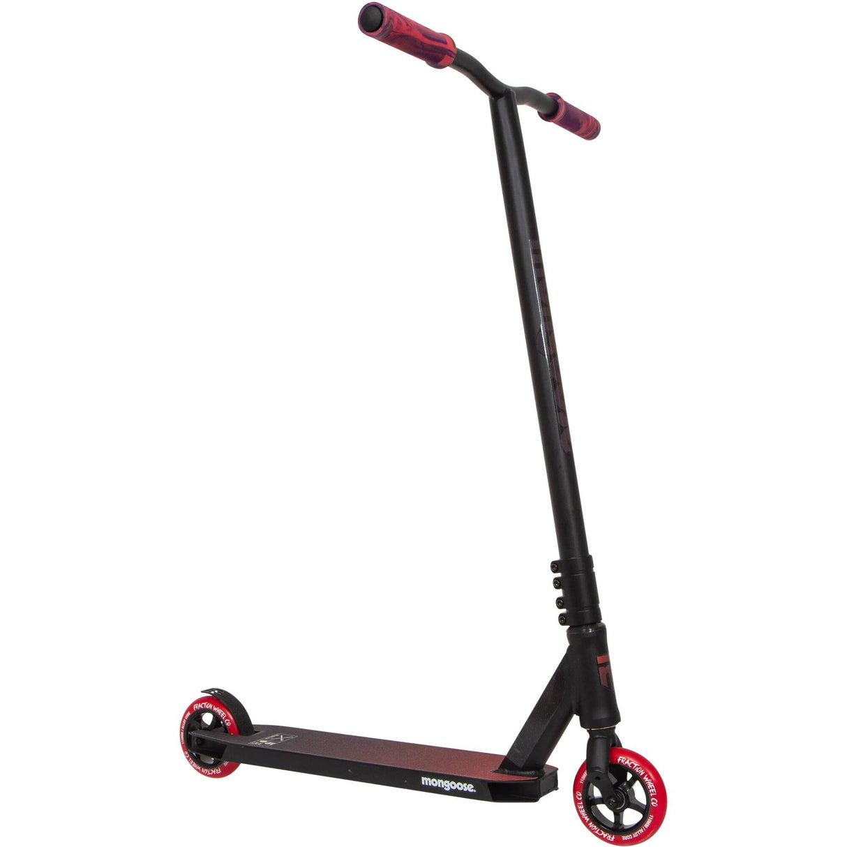 Mongoose Brawler Stunt Scooter - Black
