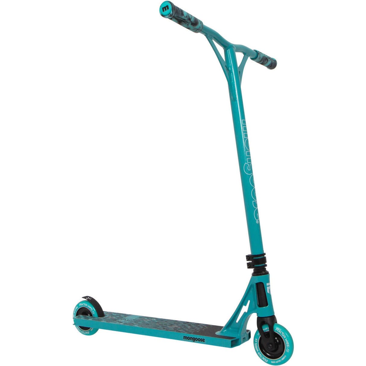 Mongoose Hooligan Stunt Scooter - Teal