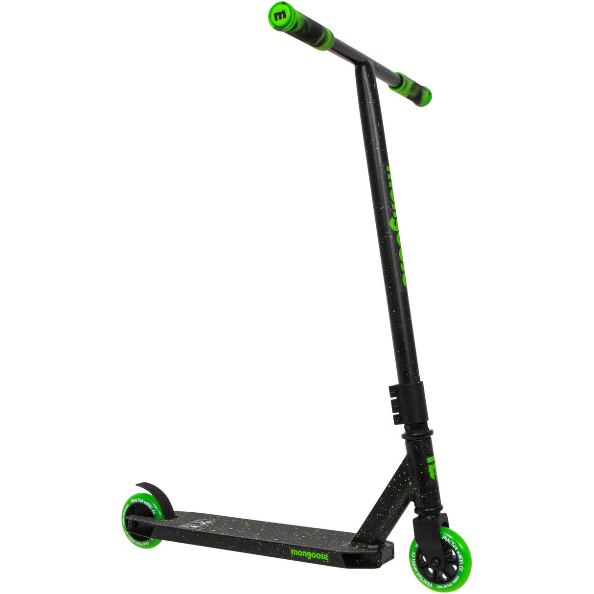 Mongoose Menace Stunt Scooter - Black