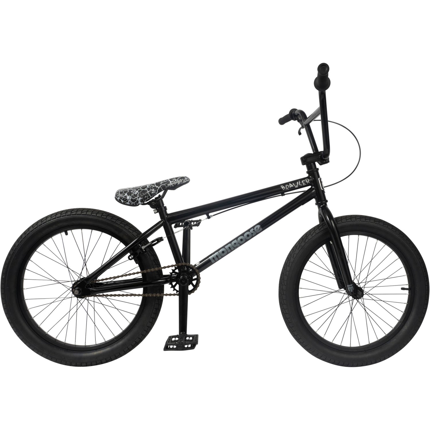 Mongoose Brawler Complete BMX - Black/Grey