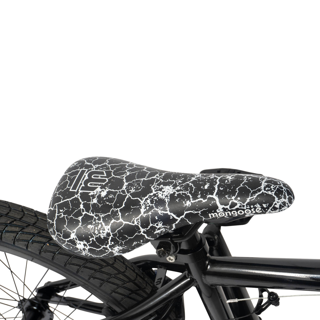 Mongoose Brawler 20" Complete BMX - Black/Grey