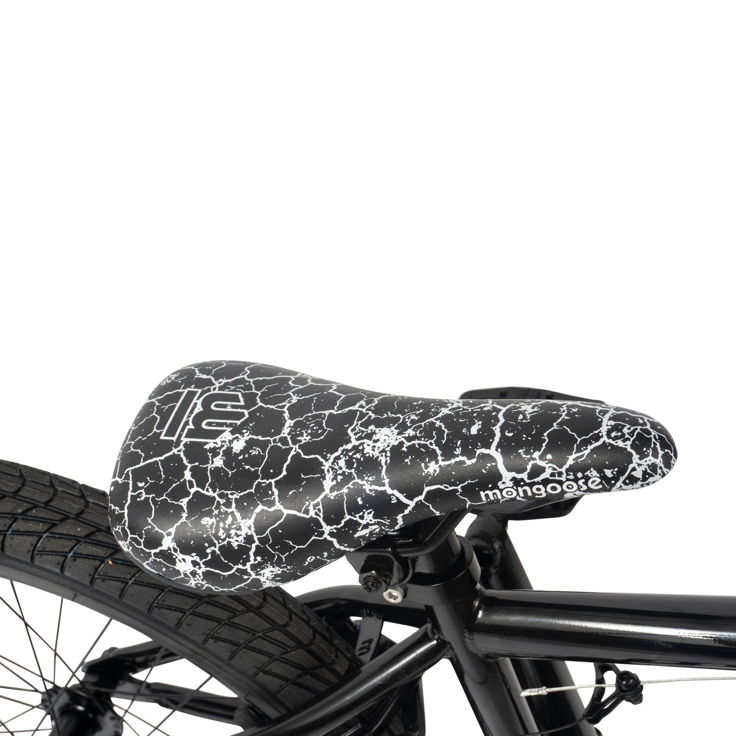Mongoose Brawler 20" Complete BMX - Black/Grey