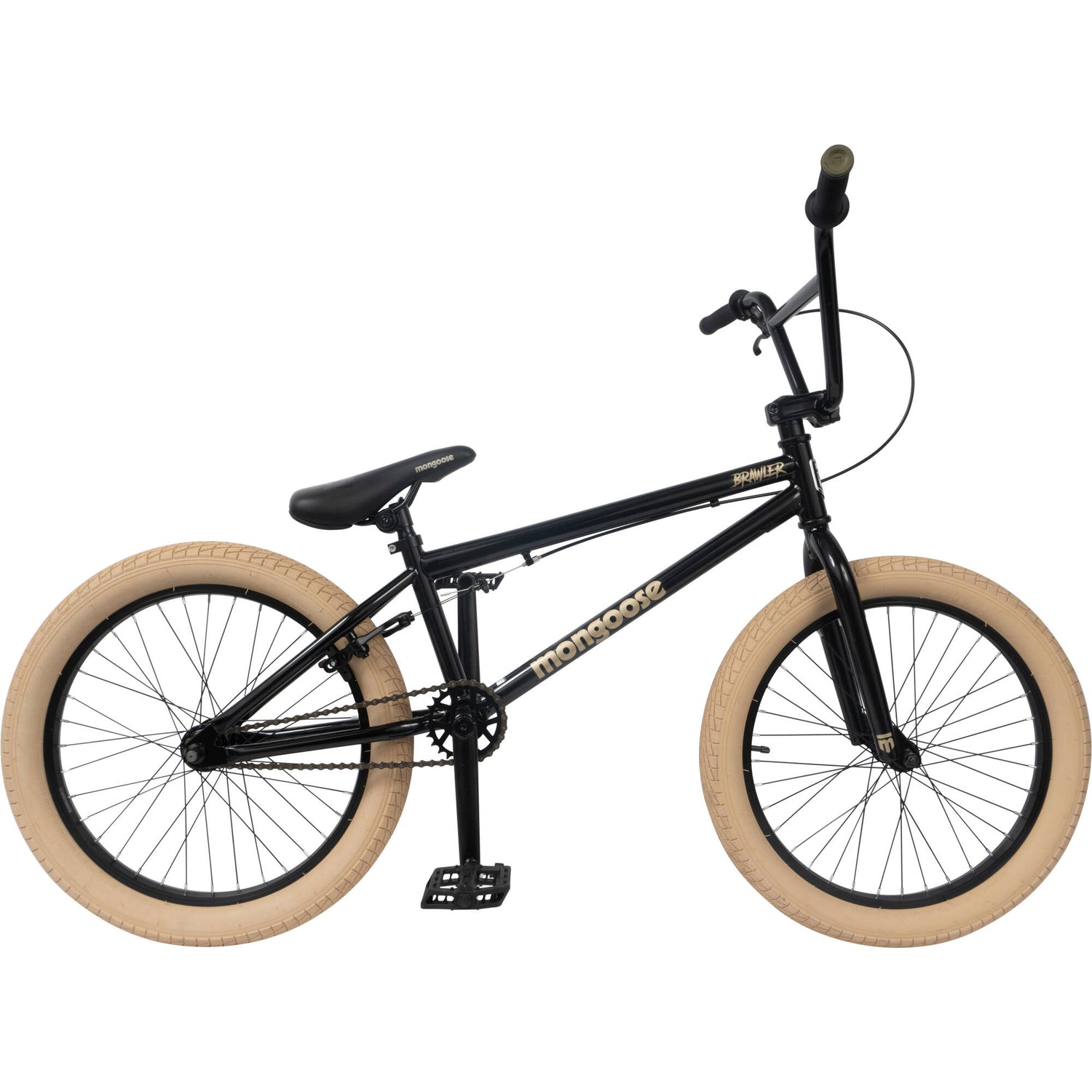 Mongoose Brawler Complete BMX - Black/Gold