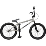 Mongoose Brawler Complete BMX - Silver/Black