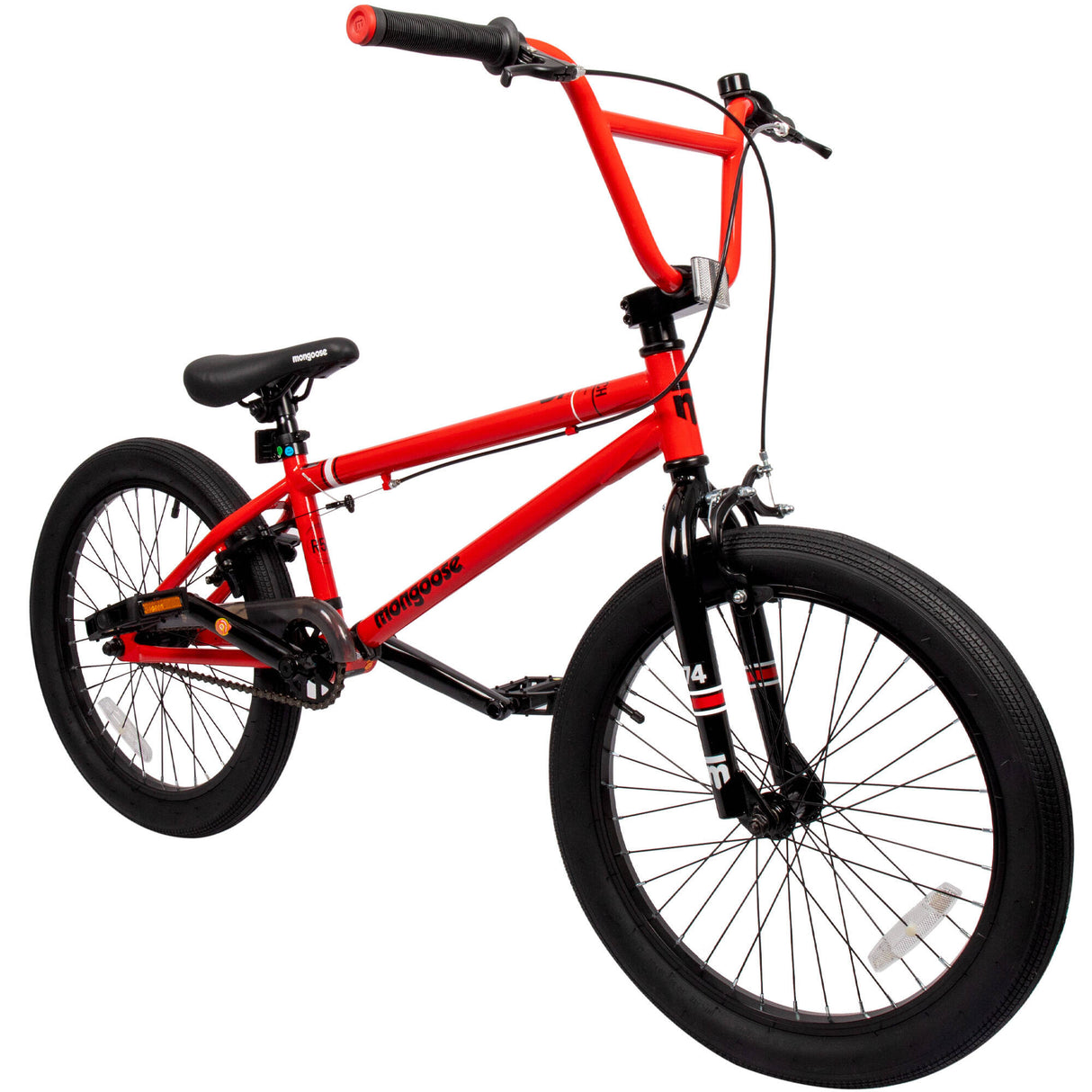 Mongoose Switch R50 20" Complete BMX - Red
