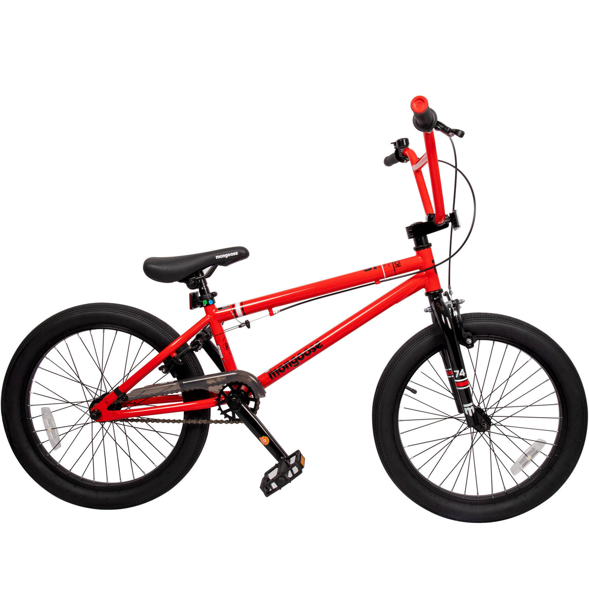 Mongoose Switch R50 20" Complete BMX - Red