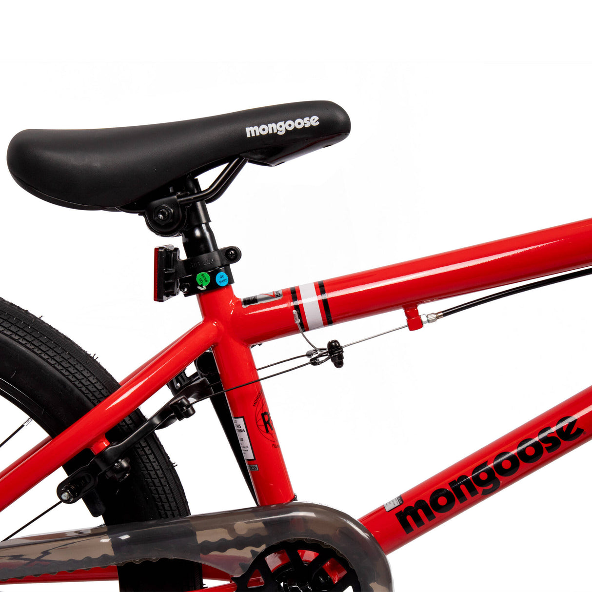 Mongoose Switch R50 20" Complete BMX - Red