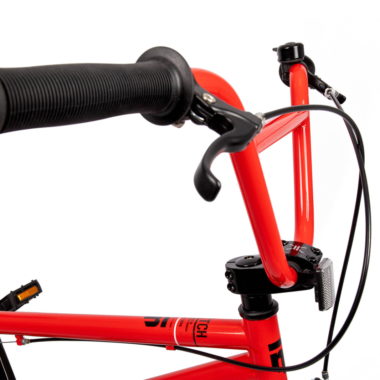 Mongoose Switch R50 20" Complete BMX - Red