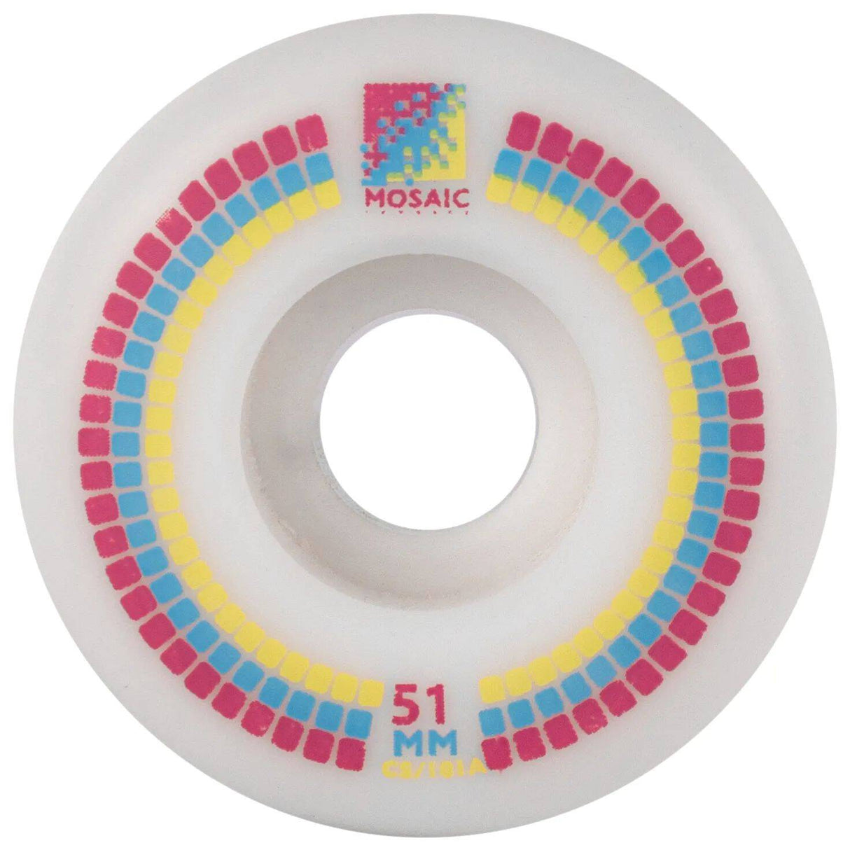 Mosaic Classic Skateboard Wheels - 51mm