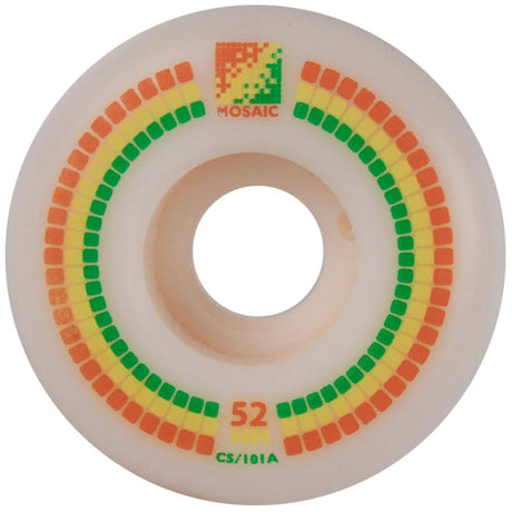 Mosaic Classic Skateboard Wheels - 52mm