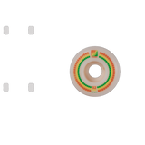 Mosaic Classic Skateboard Wheels - 52mm