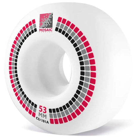 Mosaic Classic Skateboard Wheels - 53mm