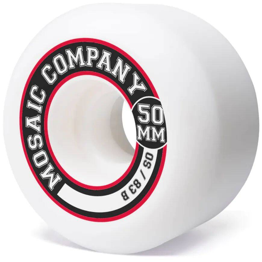 Mosaic College Skateboard Wheels - 50mm