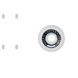 Mosaic College Skateboard Wheels - 52mm