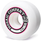 Mosaic College Skateboard Wheels - 53mm
