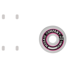 Mosaic College Skateboard Wheels - 53mm