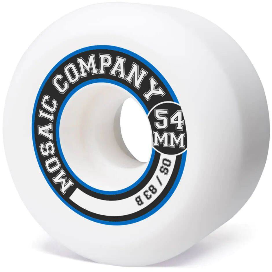 Mosaic College Skateboard Wheels - 54mm