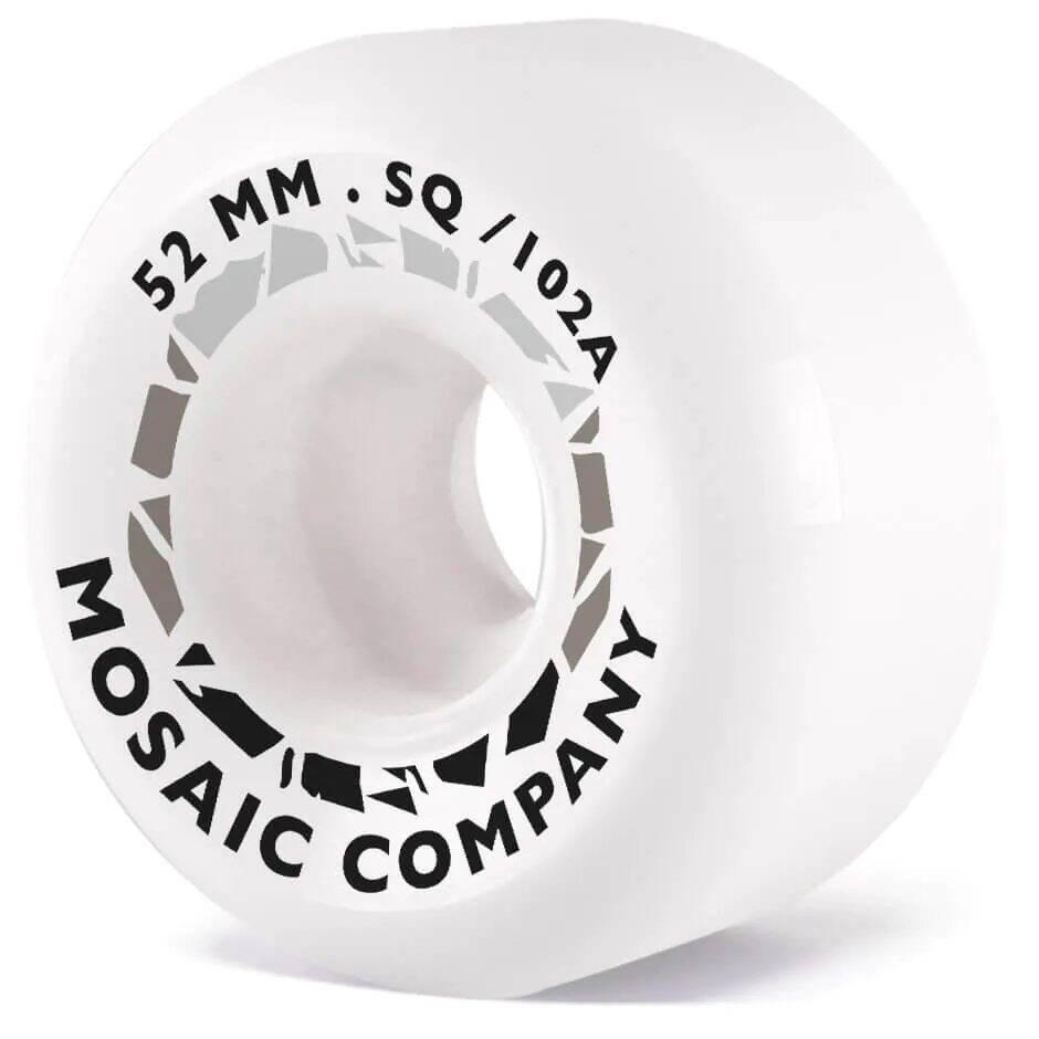 Mosaic Floor Skateboard Wheels - 52mm