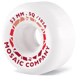 Mosaic Floor Skateboard Wheels - 53mm